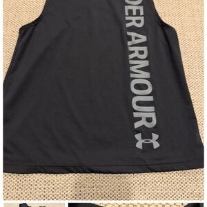 Under Armour Black HeatGear Shirt